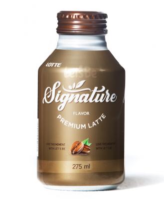 Лотте Напиток кофейный 275мл Летс Би Сигниче Премиум Латте