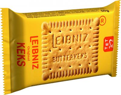 Лейбниц печенье  50г Leibniz Biscuits сливочное