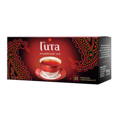 Гита Чай  25пак.с/я Single индийский черн.