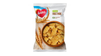 Любятово Печенье затяжное 300г Постное