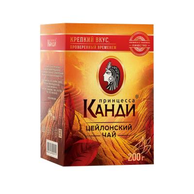 Канди Чай 200г Медиум лист. черн.