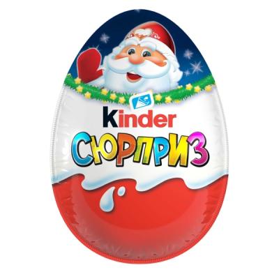Киндер Сюрприз Яйцо 20г Т36 (Зима) Киндер Сюрприз Яйцо 20г Т36 (Зима)