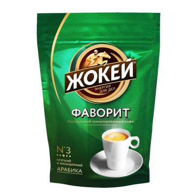 Жокей Кофе раств.  75г Фаворит гран. м/у