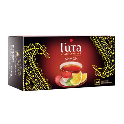 Гита Чай  24пак.б/я Лимон POT TEA
