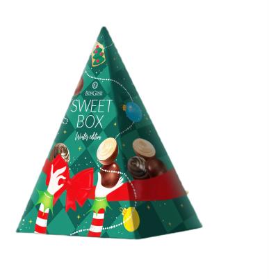 Бонжени Набор шоколадных конфет 75г Сладкий бокс Бонжени Набор шоколадных конфет 75г Сладкий бокс