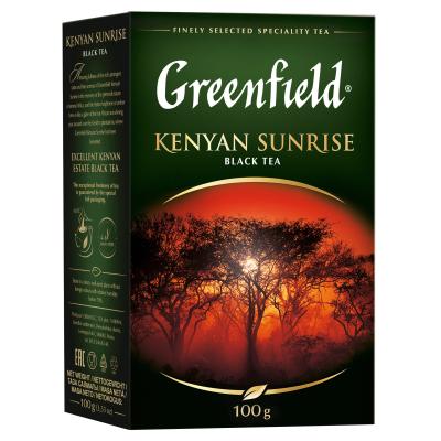 ГринФилд Чай 100г Kenyan Sunrise черн.