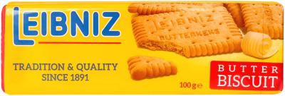 Лейбниц печенье 100г Leibniz Biscuits сливочное