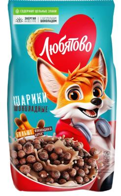 Любятово Шарики шоколадные 200г