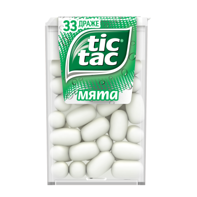 ТикТак Драже  16г Мята Т12х24
