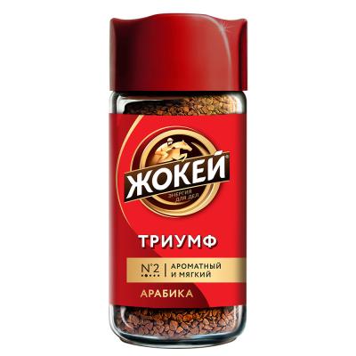 Жокей Кофе раств.  95г Триумф ст/б (сублим.)