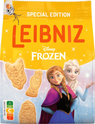 Лейбниц печенье 100г Disney Frozen