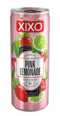 Ксиксо Напиток б/а 0,25л Пинк лимонад с ароматом клубники и лайма (СИ)
