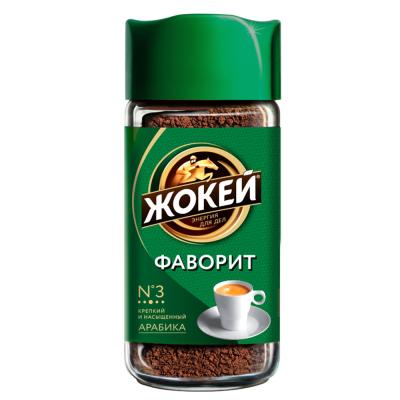 Жокей Кофе раств.  95г Фаворит гран. ст/б