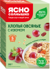 Ясно Солнышко Хлопья овсяные 300г с изюмом