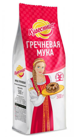 Кудесница Мука 500г гречневая