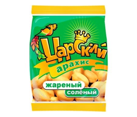 Царский Арахис жареный 30г соленый