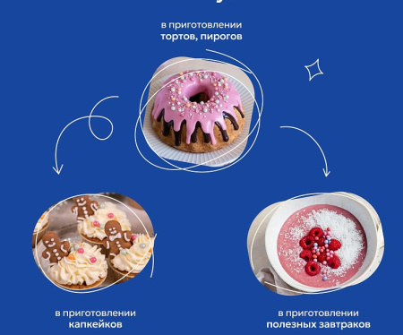 Д-р Бейкерс Посыпка 10г Мерцающая