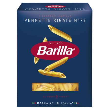 Барилла 450г Пеннете Ригате