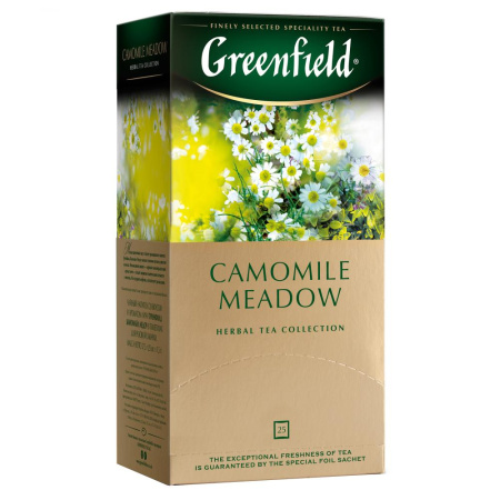 ГринФилд Чай  25пак. Camomile Meadow