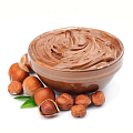 Шоколадная и арахисовая паста