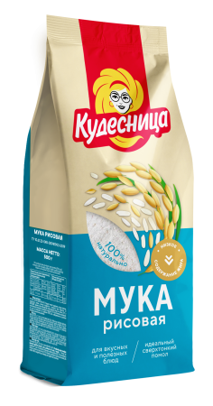 Кудесница Мука 500г рисовая