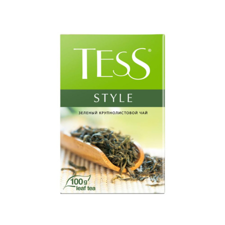 Тесс Чай 100г Style, green tea