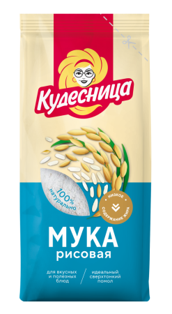 Кудесница Мука 500г рисовая