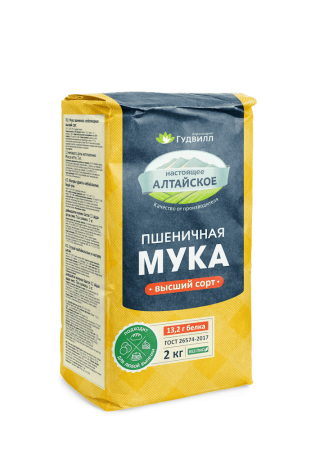 Гудвилл Мука 2кг в/с