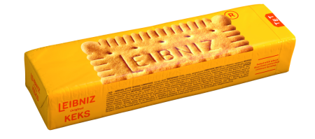 Лейбниц печенье 100г Leibniz Biscuits сливочное