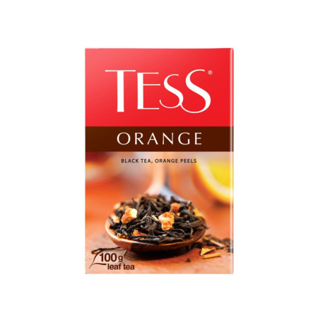 Тесс Чай 100г Orange, black tea лист.