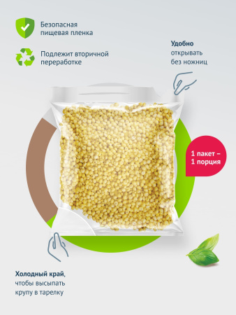 Гудвилл Крупа 400г Пшено (5*80г)
