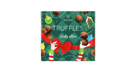 Бонжени Конфеты 120г  трюфели со сливочно-кремовой карамелью Новый Год Бонжени Конфеты 120г  трюфели со сливочно-кремовой карамелью Новый Год