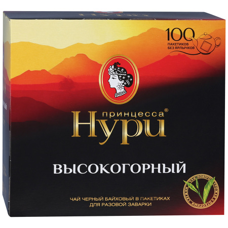 Нури Чай 100пак.б/я Высокогорный