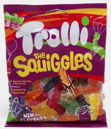 Тролли Мармелад 100г THE SQUIGGLES