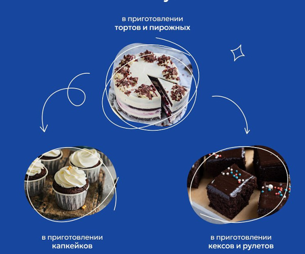 Д-р Бейкерс Смесь для бисквита 45г Шоколадный