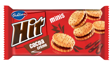 Бахлсен печенье 130г Hit Min Coca