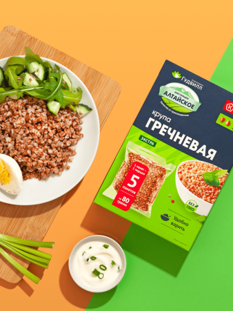 Гудвилл Крупа 400г Гречневая ядрица Экстра (5*80г)