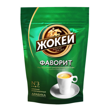 Жокей Кофе раств.  75г Фаворит гран. м/у