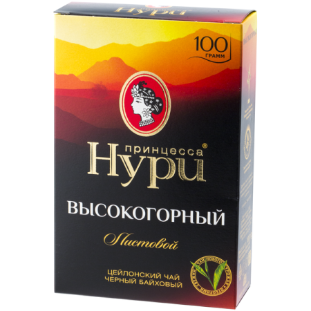 Нури Чай 100г Высокогорный