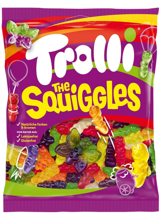 Тролли Мармелад 100г THE SQUIGGLES