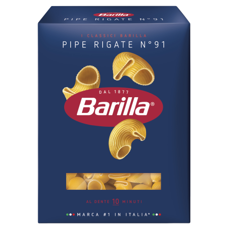 Барилла 450г Пипе ригате Барилла 450г Пипе ригате