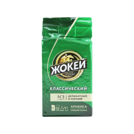 Жокей Кофе молот. 100г Классический в/у