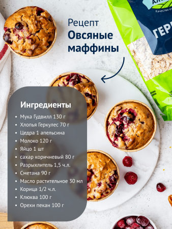 Гудвилл Геркулес 450г Экстра