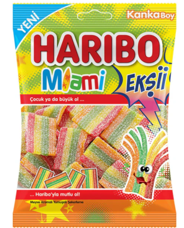 Харибо Мармелад жевательный 70г Miami
