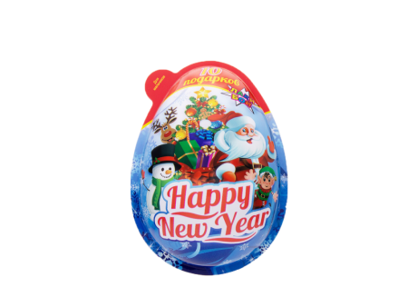 Лаки Бой яйцо подарочное 130г 10 подарков для мальчиков Лаки Бой яйцо подарочное 130г 10 подарков для мальчиков