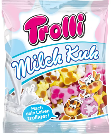 Тролли Мармелад 1000г MILCH KUU